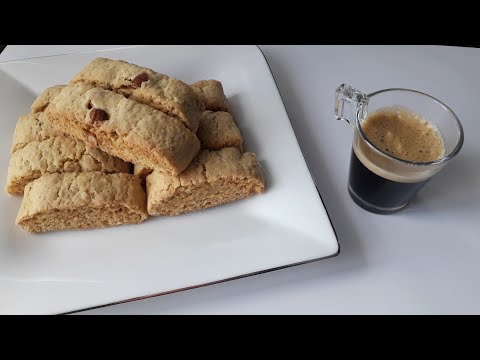 Recette de croquants aux amandes très facile à faire