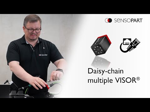  Daisy-chain multiple VISOR®