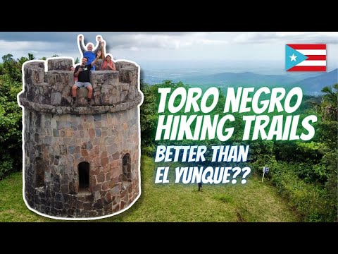 TORO NEGRO HIKING: Best Alternative To El Yunque | Puerto Rico Travel Guides |