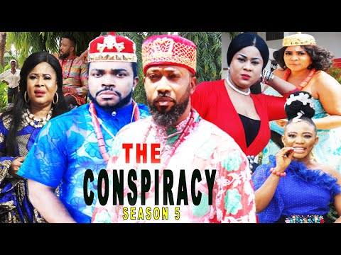 THE CONSPIRACY SEASON 5(Trending New Movie)Fredrick Leonard & Uju Okoli 2021 Nigerian Movie 720p