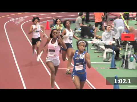 Girls 4x200m Heat 3 - New Balance Nationals Indoor 2013