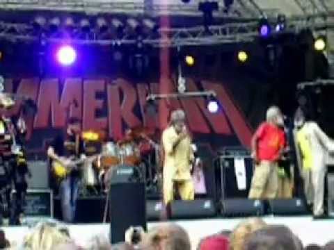 Lee "Scratch" Perry, Max Romeo and The Congos - War ina Babylon - live @ 26th Summerjam 2011