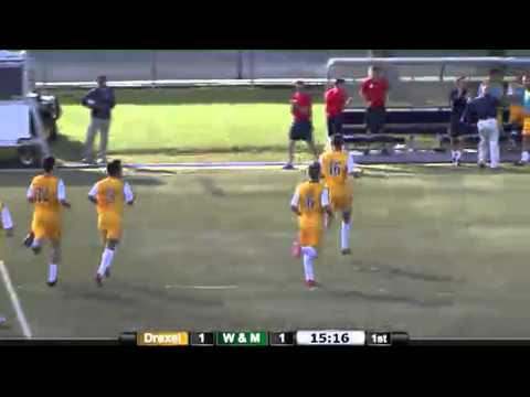 DragonsTV Highlights 2013 - Men's Soccer vs. William and Mary