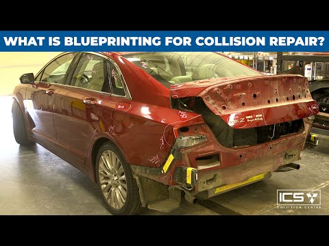 Blueprinting for Collision Repair