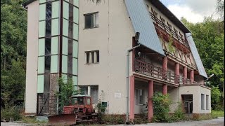 Opustene Rekreacne Stredisko urban exploration video in Slovakia: Opustene Rekreacne Stredisko