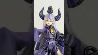 【hololive】刮目せよ！ラプラスダークネスのスケールフィギュア A scale figure of La+ Darknesss #hololive #ホロライブ #shorts