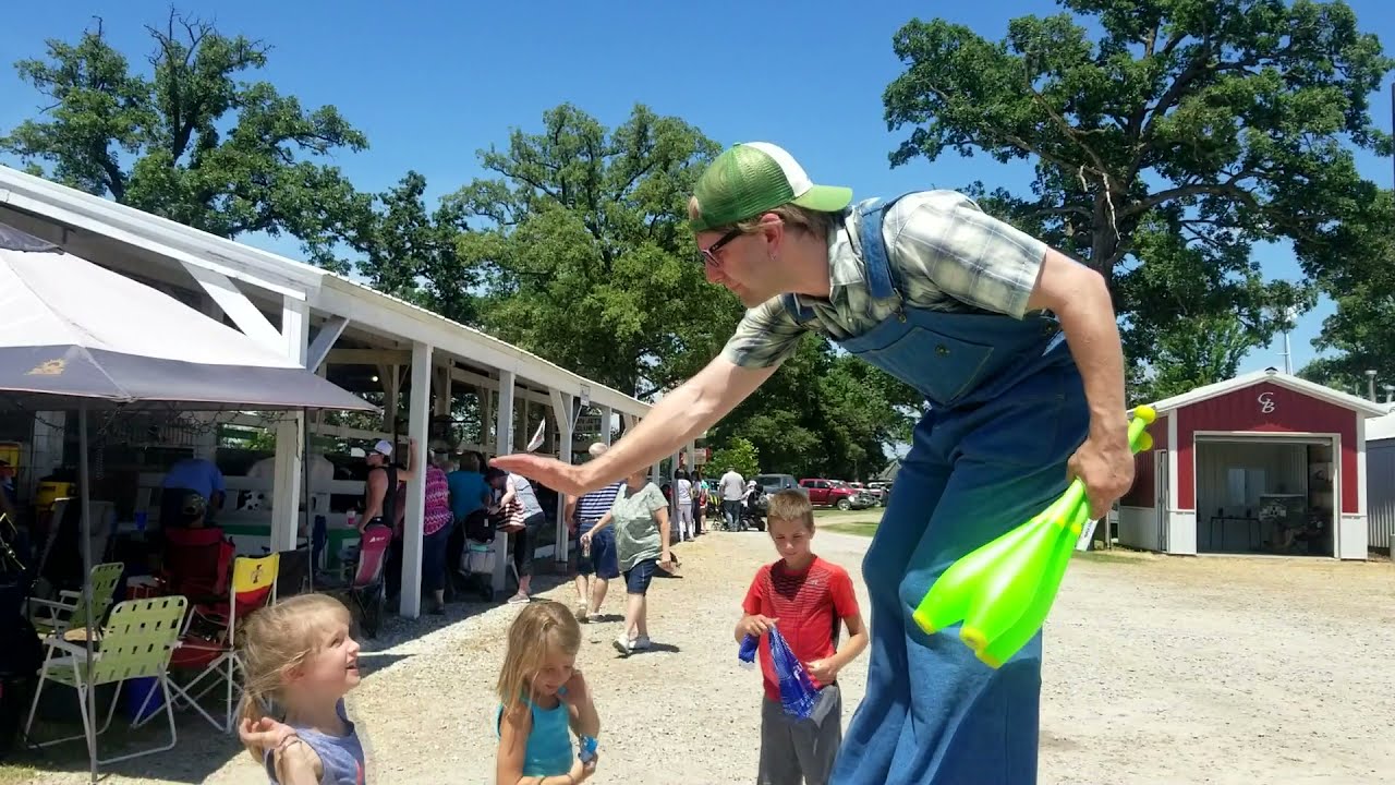 Promotional video thumbnail 3 for Peter Brunette - Juggler