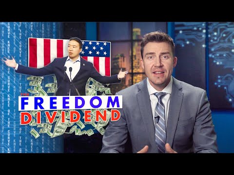 Andrew Yang，UBI & Automation。Knee Of The Curve with Emmett Short. (Andrew Yang, UBI & Automation: Knee Of The Curve with Emmett Short)