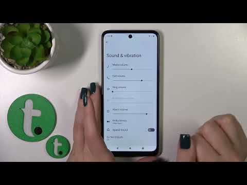 How to Mute Ringtone on Motorola Moto G14