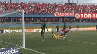 NO 1° JOGO DA SEMI FINAL GOIÁS E ANAPOLINA EMPATARAM EM 2 A 2 CAMPEONATO GOIANO