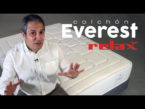 Video - Colchón Everest de Relax