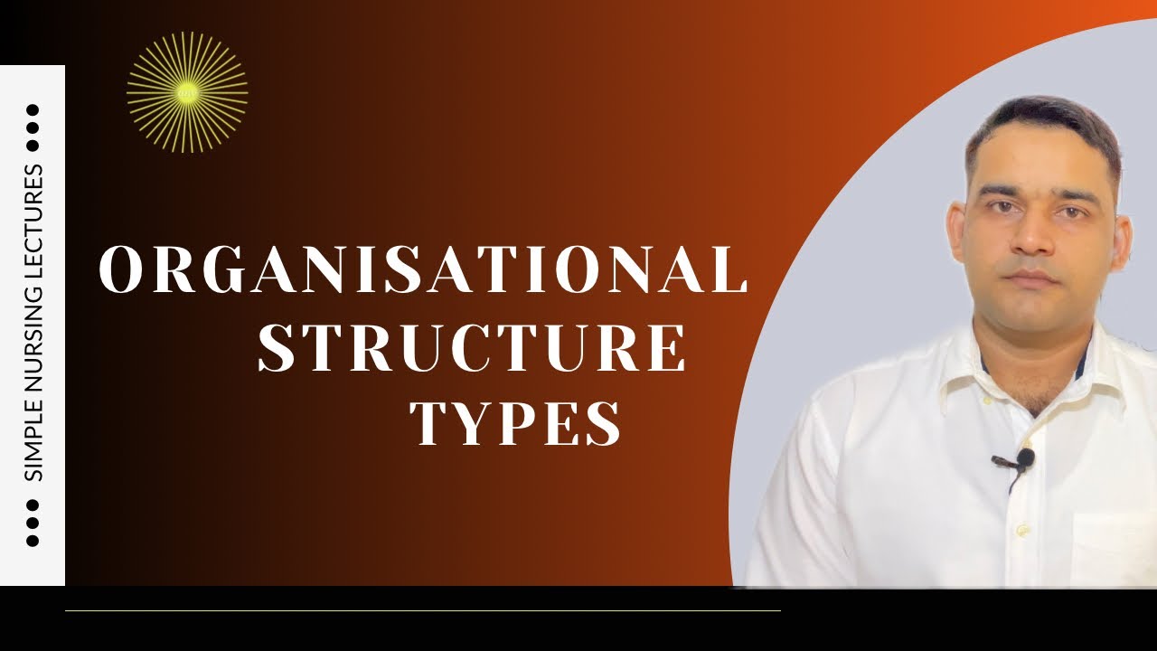 Types/ forms of organisational structure