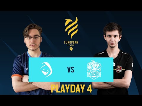 TEAM EMPIRE VS ROGUE // Rainbow Six European league 2021 - Stage 1 - Playday #4