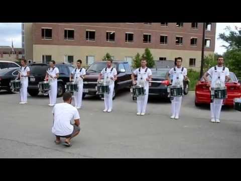 2014 Madison Scouts Drumline 1