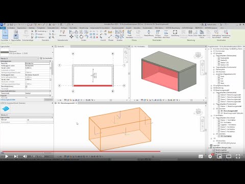 SOFiSTiK AMG Teil 17 - Lokales Koordinatensystem mit Revit und SOFiSTiK
