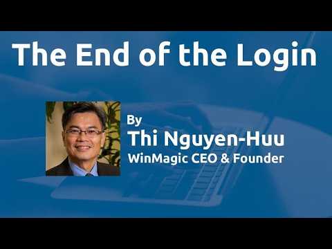 The End of the Login