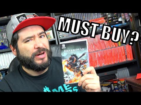 Darksiders on Switch: Still Holds Up? (Warmastered Edition Review)