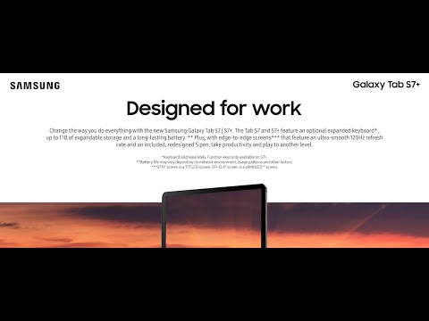 10 Business Tips for Samsung Galaxy Tab S7 & S7+
