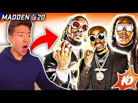 MIGOS IN SUPERSTAR KO! THE UNSTOPPABLE TRIO! Madden 20