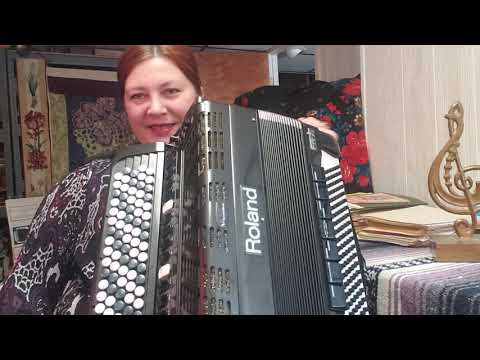 Learn how to play chromatic B accordion Lesson #8