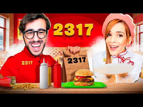 GESTIAMO IL MCDONALD'S IN 5! - Fast Food Simulator