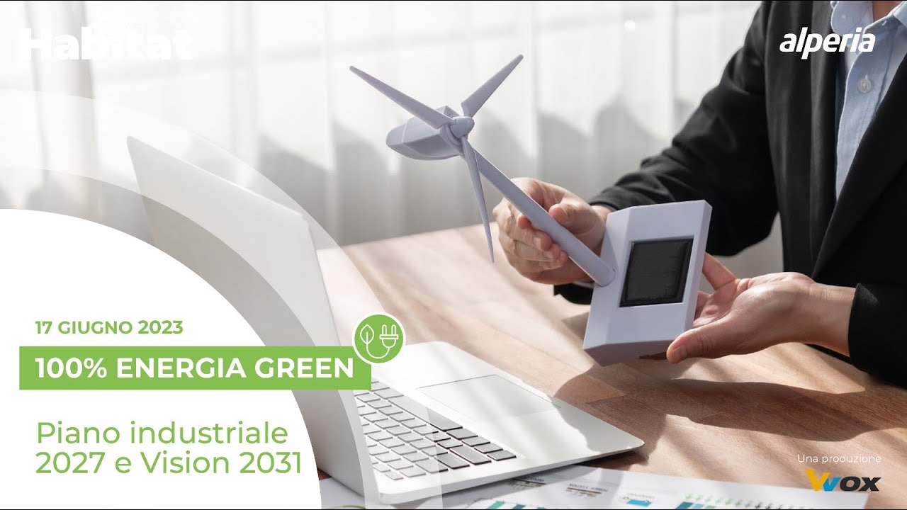 PIANO INDUSTRIALE 2027 E VISION 2031