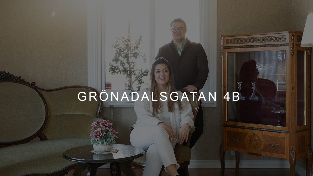5 rum Villa på Grönadalsgatan 4B Växjö Väster Växjö kommun - video