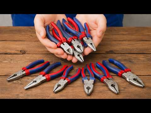 A brilliant idea from the welder! Transforming an old pair of pliers into a million-dollar tool.