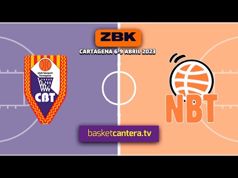 U16M. Semifinal-2  CB TARRAGONA vs NB TORRENT.- Torneo ZBK QL Sport Cadete masc. Cartagena 2023