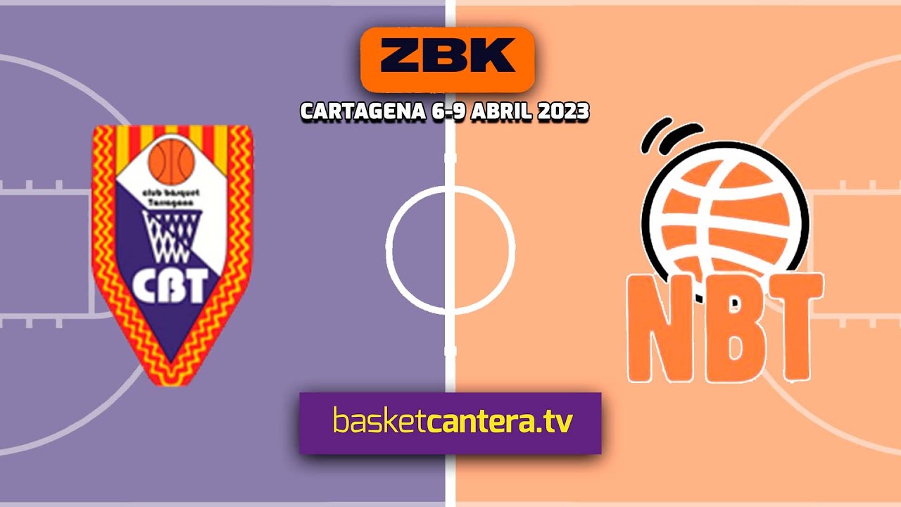 U16M. Semifinal-2  CB TARRAGONA vs NB TORRENT.- Torneo ZBK QL Sport Cadete masc. Cartagena 2023