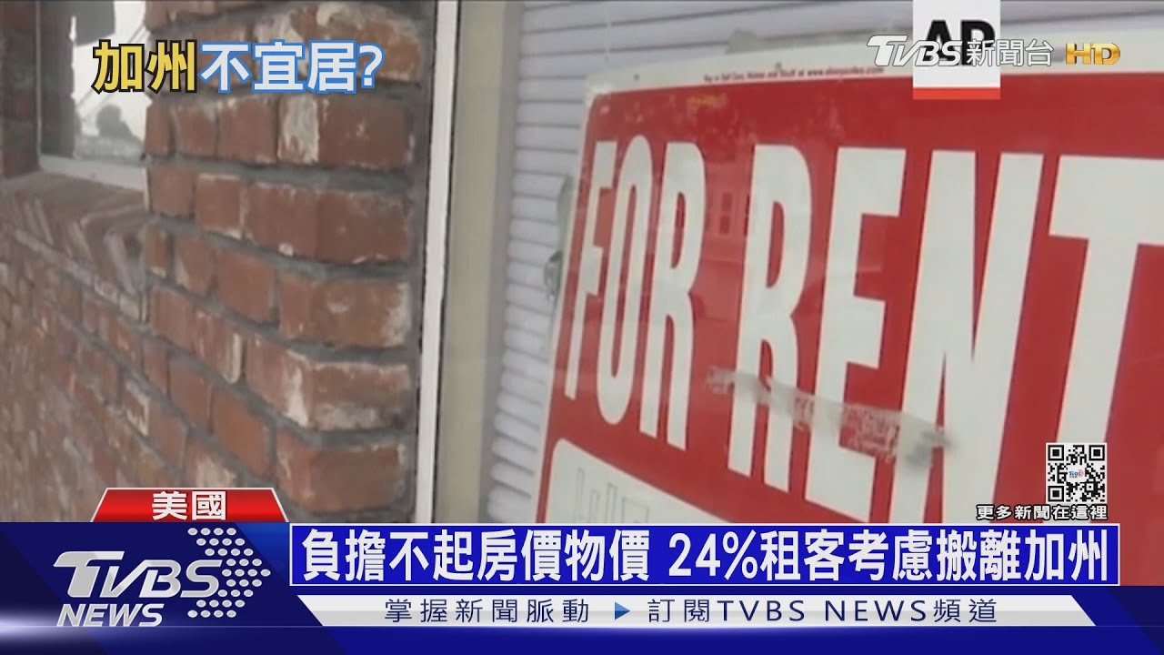 房價飆不再是「夢想之地」 加州現人才企業出走潮