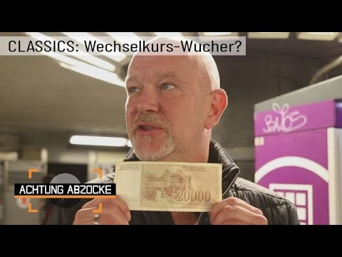 Hoher Wechselkurs! Zocken die Bankautomaten in Budapest die Touristen ab? | Achtung Abzocke CLASSICS