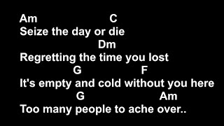 Download lagu Chords & Lyrics Cover Seize The Day - Avenged Sevenfold mp3