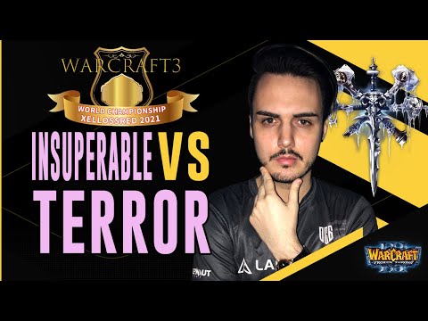 WC3 - Xellosred WWC - LB Final: [UD] iNSUPERABLE vs. TeRRoR [UD] (Group A)