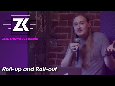 zkSummit - Roll-up and Roll-out - James Prestwich (Co-founder, Summa)