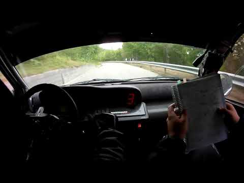 DI FONZO FORTUNATO-MORO JACOPO 26° RALLY DEL MOLISE 2021 "OBC PS 1 BUSSO