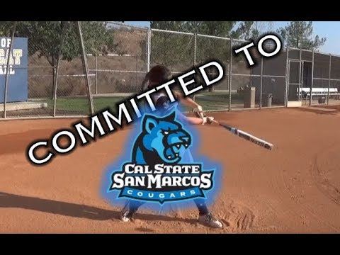 Gianna Lombardi 2019 Committed to Cal State San Marcos