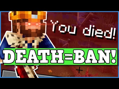 Minecraft Is Perfectly Balanced - Making 100 Subscribers Survive In a Hardcore Minecraft RP Server