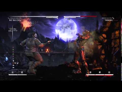 MKXL- Bo Rai Cho Universal corner combo 40 percent 1 bar