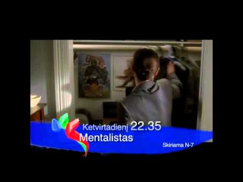 Mentalistas (The Mentalist) - 4x04 - anonsas