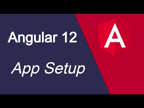Angular 12 tutorial for beginners 2 Setup and install