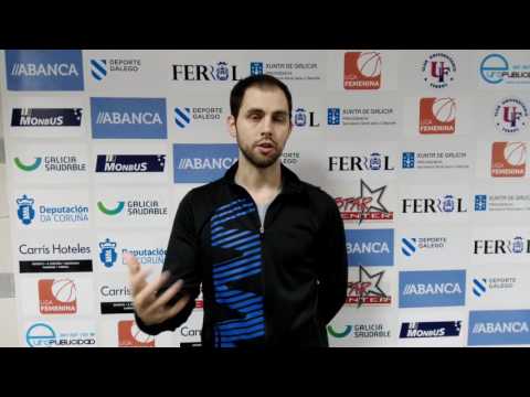 Alex de la Vega: previa Al-Qázeres - Star Center Uni Ferrol