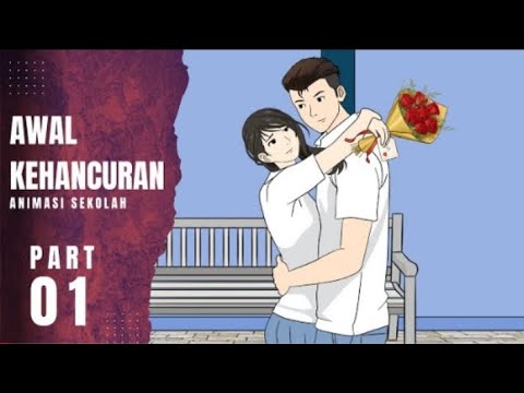 AWAL KEHANCURAN PART 1 - ANIMASI DRAMA