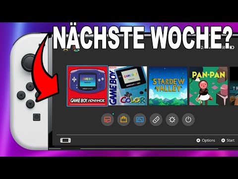 Game Boy Emulatoren für die Nintendo Switch schon ab nächster Woche?