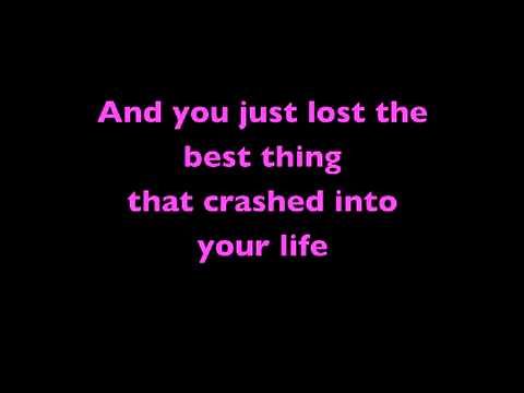 Lost The Best Thing video