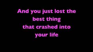 Charice - Lost the Best Thing (Lyrics on Screen)