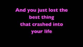 Charice - Lost the Best Thing (Lyrics on Screen)