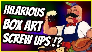 HILARIOUSLY BAD ATARI BOX ART SCREW UPS !? - Game Collection Oddities