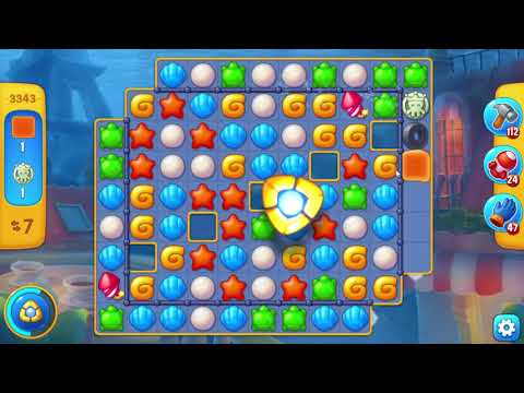 Fishdom 3343 Level - NO BooSTERS