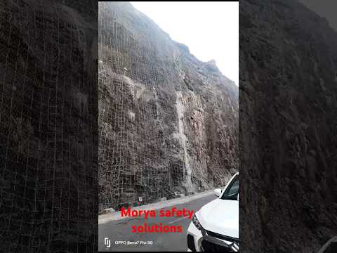 MOUNTAIN ROCKFALL SAFETY NET